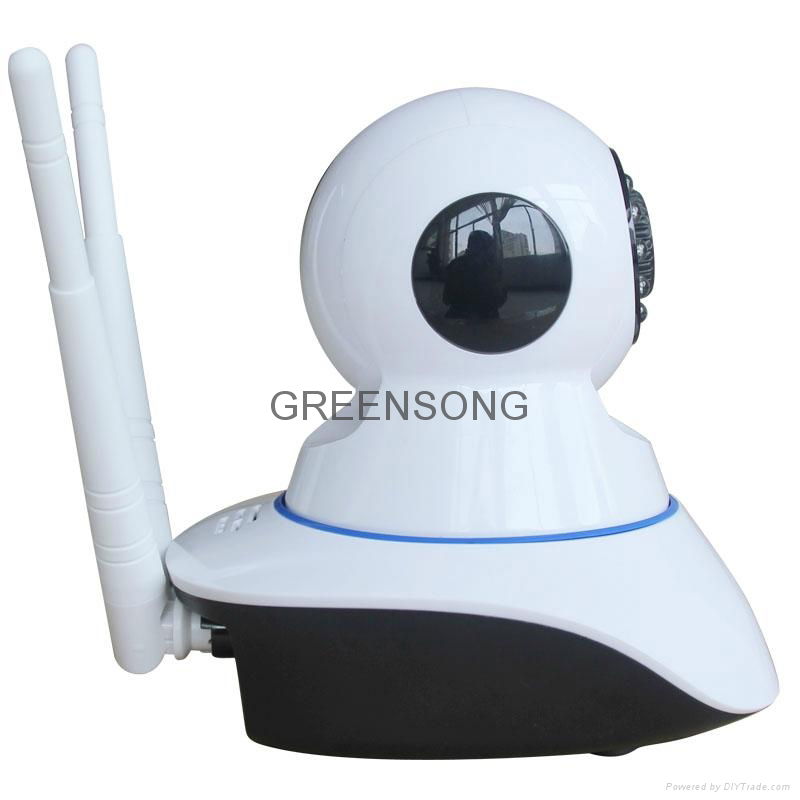 P2P IP Alarm System Camera Greens 2