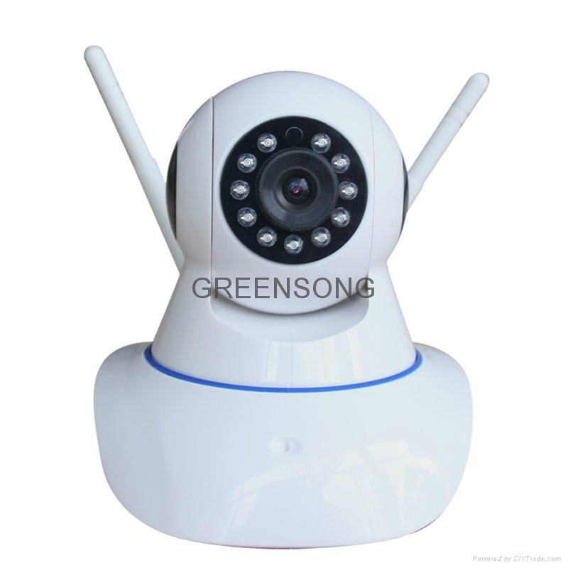 P2P IP Alarm System Camera Greens 3