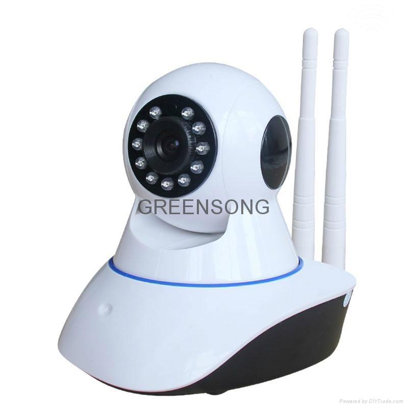 P2P IP Alarm System Camera Greens 5