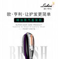 Essential Oil Steam straightener brush