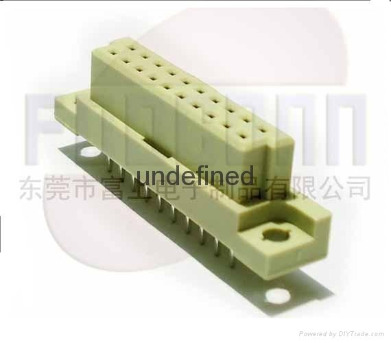 DIN41612 Connector Straight  Female