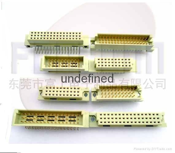 DIN41612 Connector Straight  Female 3