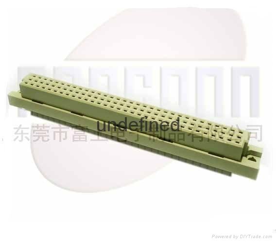 DIN41612 Connector Straight  Female 4