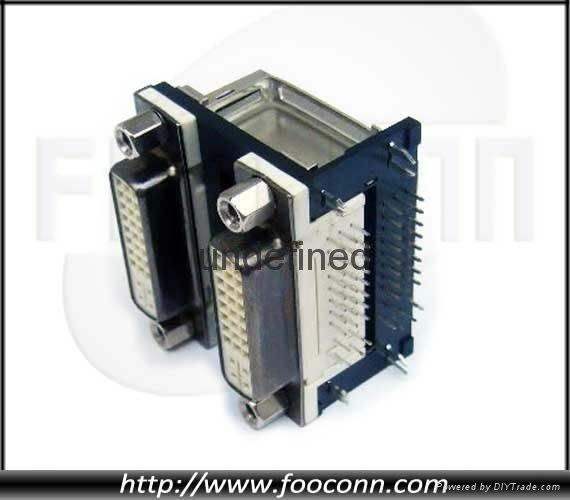 Sell Double D-SUB DVI Connector 1