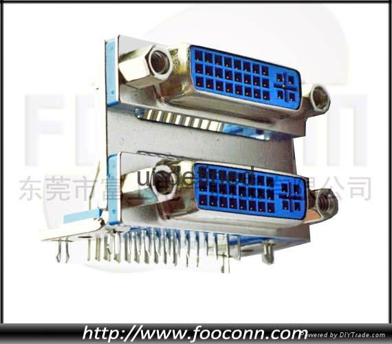 Sell Double D-SUB DVI Connector 3