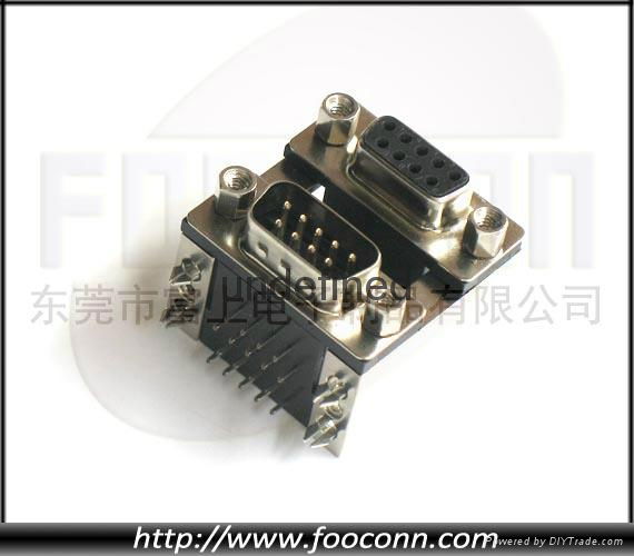 Sell Double D-SUB DVI Connector 5