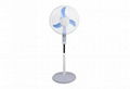 14" Rechargeable and High Efficiency Solar DC Stand Fan 1