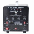 15W Solar Panel System DC Lighting Kit with MP3 & FM/AM 2