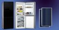 138L Solar Powered Refrigerator with Solar Panel Lithium Battery Controller 1