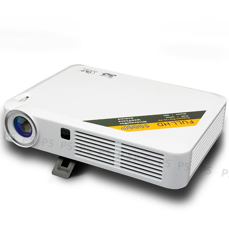 DLP LED Mini Home Theatre Projectors  2