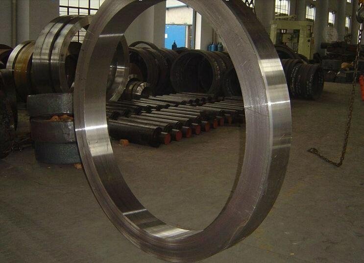 Surface Treatment Heat Treatment Customized Precision steel rolled forging ring 3