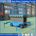   Mobile Scissor Lift Platform 1