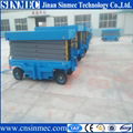   Mobile Scissor Lift Platform 3