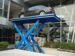  Stationary Scissor Lift Platform