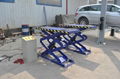 Ground-hiding Scissor Lift 1