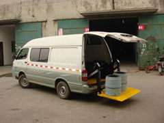 Trailer-mounted Hydraulic Tail Lift