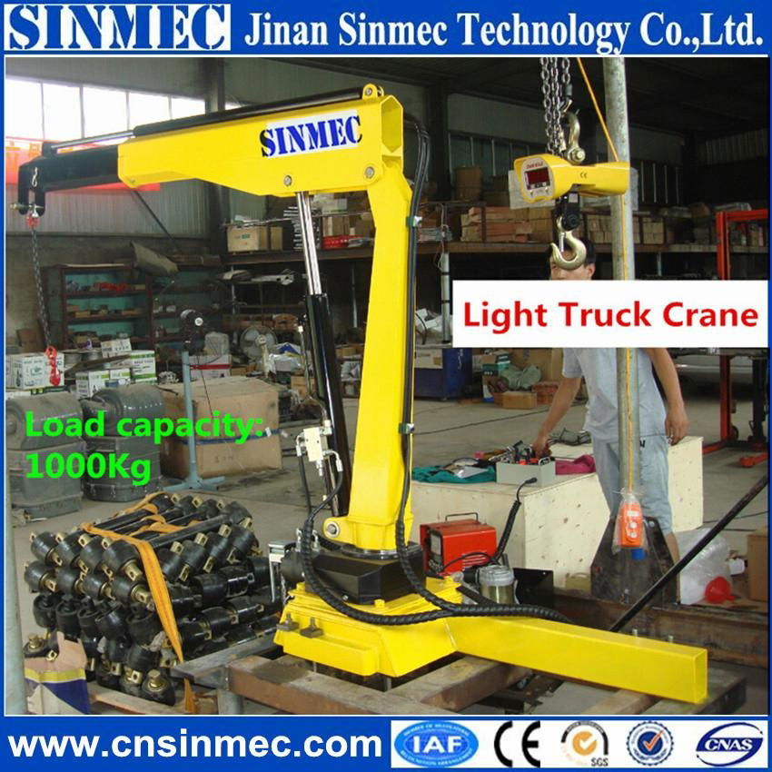 SM-T1000 Light Truck-mounted Crane  3