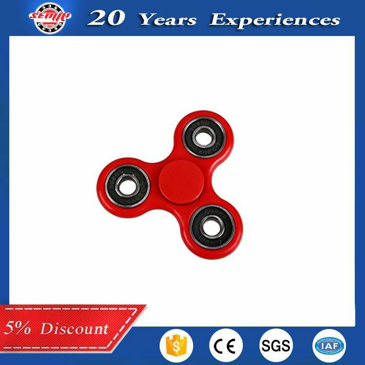 3d fidget spinner different colors with 608 bearing 