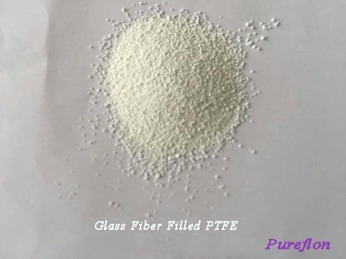 China Pureflon PTFE compound(Carbon Fiber、Bronze、Glass Fiber)