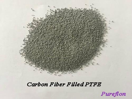 China Pureflon PTFE compound(Carbon Fiber、Bronze、Glass Fiber) 2