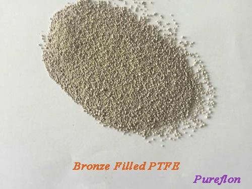 China Pureflon PTFE compound(Carbon Fiber、Bronze、Glass Fiber) 3