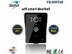 wifi video door phone Saful TS-IWP708 WIFI video door phone