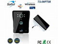 video door phone with wireless indoor dingdong doorbell 1