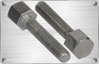 Titanium hex bolt for chemical industrial or motorcycle using 