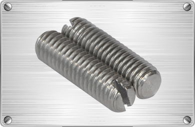 Titanium slotted screw for chemical industrial using or  motorcycles fitting 