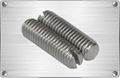 Titanium slotted screw for chemical industrial using or  motorcycles fitting  1