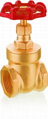 Brass Gate Valve