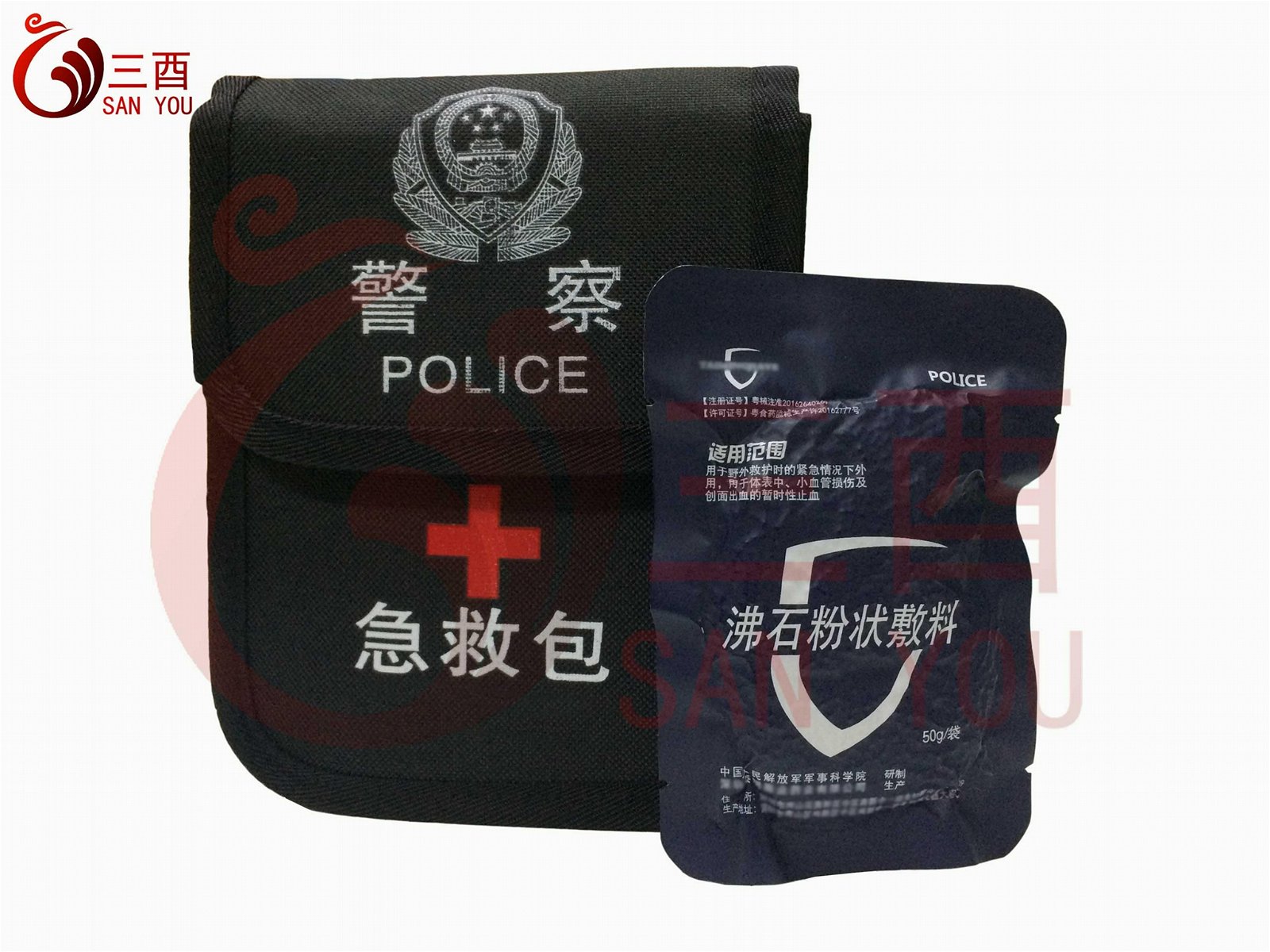 Police First Aid Kit (Arterial Hemostatic) 3
