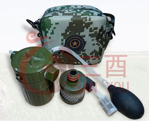 Soldier Water Purifier (Portable)