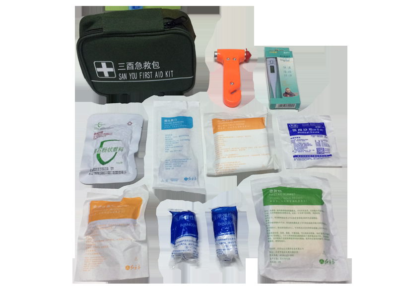 Car First Aid Kit 3