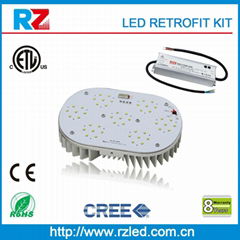 DLC UL LED retrofit kit can used in outdoor exit led fixture