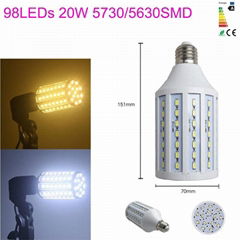 LED 5730SMD Corn bulbs 220v e27