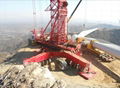 wind turbine generator crane machinery 2