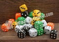 High Stability Medicine Dice Magic Trick Dice 14mm Size For Magic