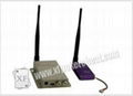 Gambling Accessories 1.2GHZ 3W 2W 1.5 Wireless Radio Transmitter And Receiver