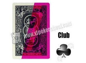 China Zheng Dian 8845 Invisible Paper Playing Cards Poker Games Use