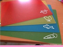 Food Grade Plastic Chopping Board Flexible Cutting Mat