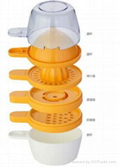 plastic juice extractor