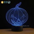 NL3 acrylic panel 3d colorful night light 1