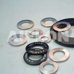 ChinaCixiAiflonHigh temperature disc spring washer 