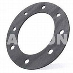 ChinaCixiAiflon.Oil resistant asbestos rubber gasket