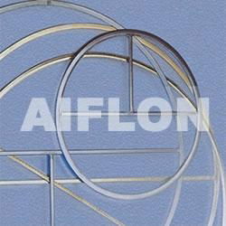 ChinaCixiAiflon.Metal clad flat gasket