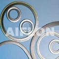 ChinaCixiAiflon.Metal wound gasket (inner ring)