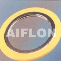 ChinaCixiAiflon.Metal wound gasket (with outer ring)