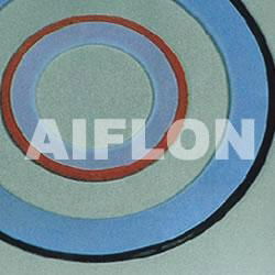 ChinaCixiAiflon.U type PTFE envelope gasket