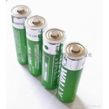 Alkaline battery LR6 AA 3